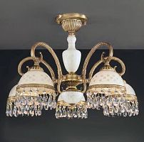 потолочная люстра reccagni angelo pl 8231/5 в Сыктывкаре