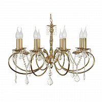 подвесная люстра arti lampadari lumen e 1.1.8.602 gb в Сыктывкаре