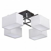 потолочная люстра mw-light прато 3 101011308 белая в Сыктывкаре
