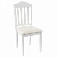 стул деревянный midea white в Сыктывкаре