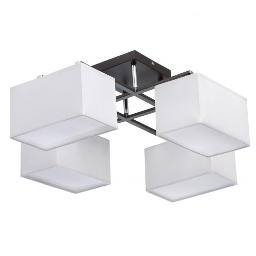 потолочная люстра mw-light прато 3 101011308 белая в Сыктывкаре