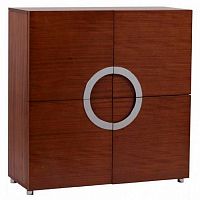 комод lotus walnut коричневый в Сыктывкаре