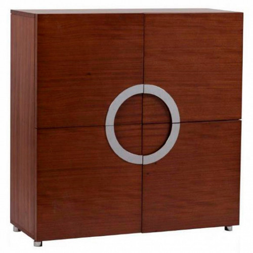 комод lotus walnut коричневый в Сыктывкаре