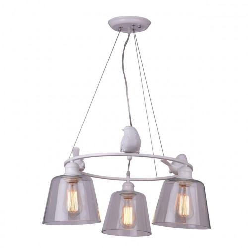 подвесная люстра arte lamp passero a4289lm-3wh в Сыктывкаре