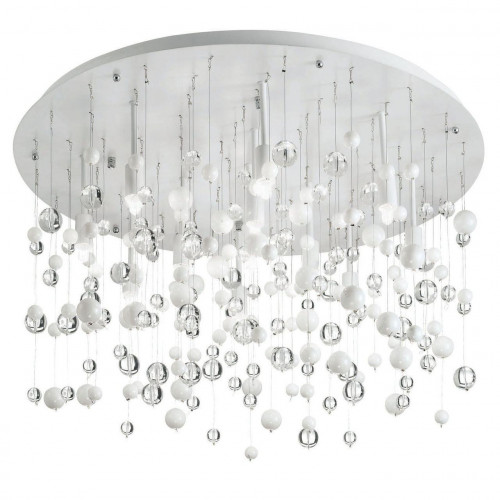 потолочный светильник ideal lux neve pl12 bianco в Сыктывкаре
