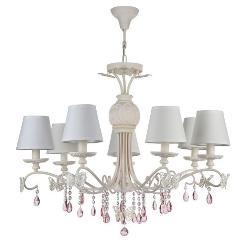 подвесная люстра maytoni fiona arm032-07-pk в Сыктывкаре