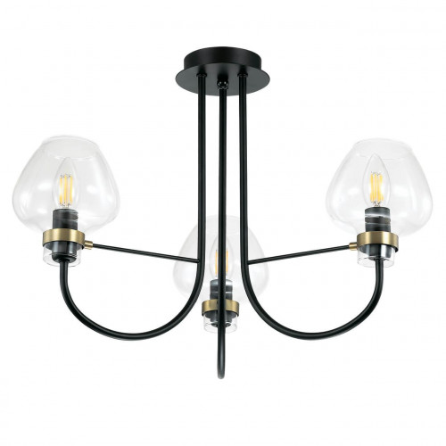 потолочная люстра lumion ilona 3708/3c в Сыктывкаре