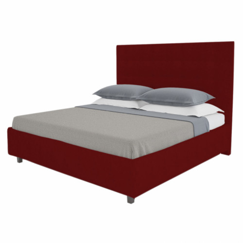 кровать большая 200х200 royal black красная в Сыктывкаре