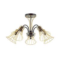 потолочная люстра lumion ingrid 3776/5c золото в Сыктывкаре