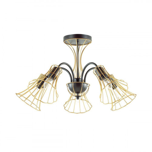 потолочная люстра lumion ingrid 3776/5c золото в Сыктывкаре