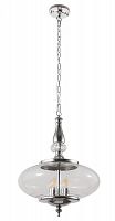 подвесной светильник crystal lux miel sp4 chrome в Сыктывкаре