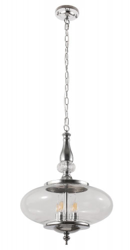 подвесной светильник crystal lux miel sp4 chrome в Сыктывкаре