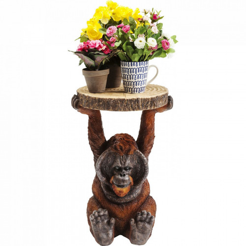 столик приставной orang utan коричневый в Сыктывкаре