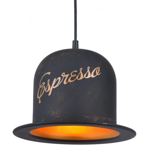 подвесной светильник arte lamp caffe a5064sp-1bn в Сыктывкаре