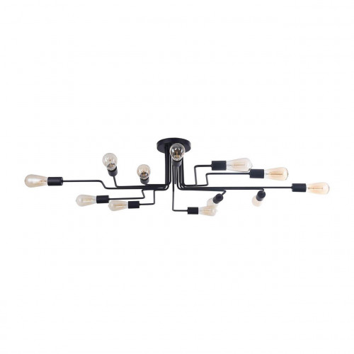 потолочная люстра maytoni gilbert t532cl-12b черная в Сыктывкаре
