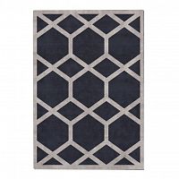 ковер ashton steel 120x170 серый в Сыктывкаре