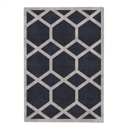 ковер ashton steel 120x170 серый в Сыктывкаре