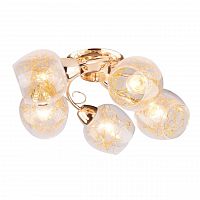 потолочная люстра arte lamp serpentina a5006pl-5go в Сыктывкаре