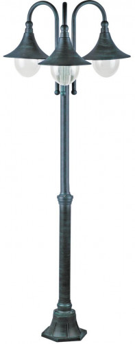 садово-парковый светильник arte lamp malaga a1086pa-3bg в Сыктывкаре