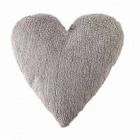 подушка heart светло-серая в Сыктывкаре