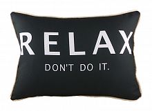 подушка с надписью relax в Сыктывкаре