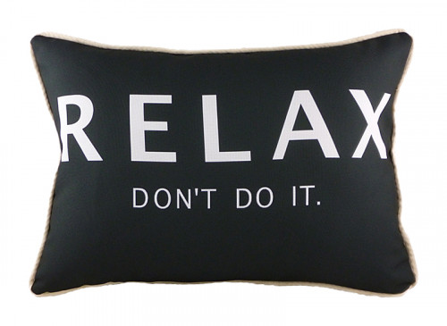 подушка с надписью relax в Сыктывкаре