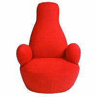 кресло bottle chair красное в Сыктывкаре
