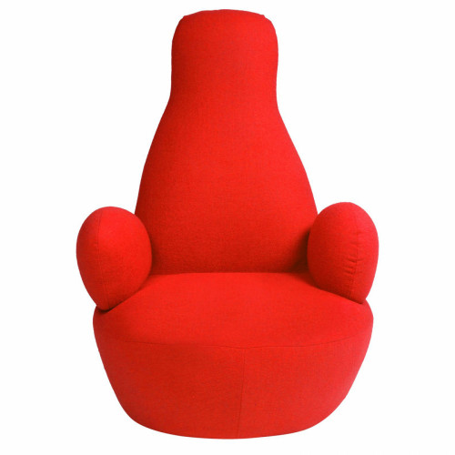 кресло bottle chair красное в Сыктывкаре