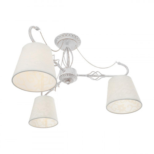 потолочная люстра idlamp vilucchio 556/3pf-whitepatina в Сыктывкаре