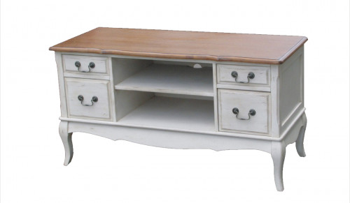 tv-консоль mobilier de maison белая белая в Сыктывкаре