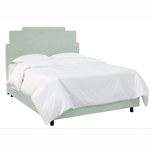 кровать двуспальная 180x200 зеленая paxton bed mint в Сыктывкаре