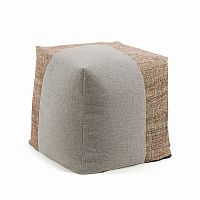 пуф boost pouf 45x45 ткань комбинация розовый, графит от la forma (ex julia grup) в Сыктывкаре