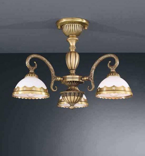 потолочная люстра reccagni angelo pl 7970/3 в Сыктывкаре