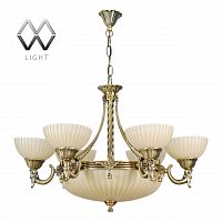 подвесная люстра mw-light афродита 317010809 в Сыктывкаре