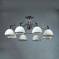 потолочная люстра brizzi almeria ma02401cb/008 chrome в Сыктывкаре