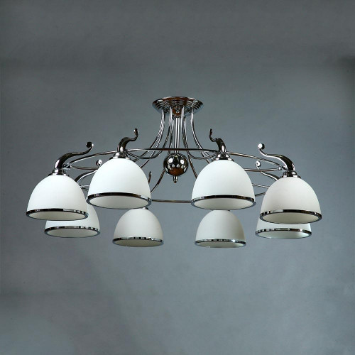 потолочная люстра brizzi almeria ma02401cb/008 chrome в Сыктывкаре