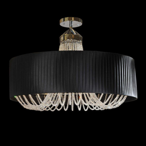 потолочная люстра newport 1406/s black в Сыктывкаре
