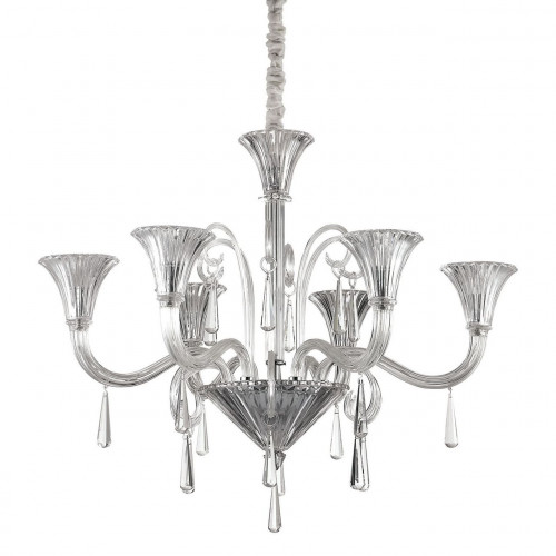 подвесная люстра ideal lux santa sp6 в Сыктывкаре