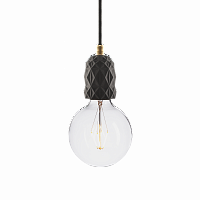 подвесной светильник beton air black brass в Сыктывкаре