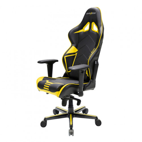 кресло геймерское dxracer racing rv131 черно-желтое в Сыктывкаре