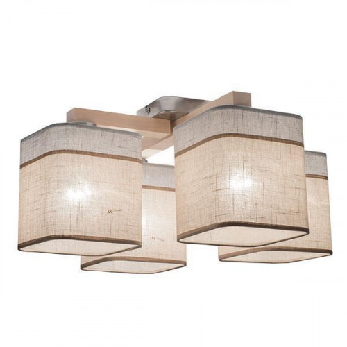 потолочная люстра tk lighting 1918 nadia white 4 в Сыктывкаре