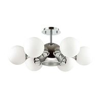 потолочная люстра odeon light miolla 3972/7c белая в Сыктывкаре