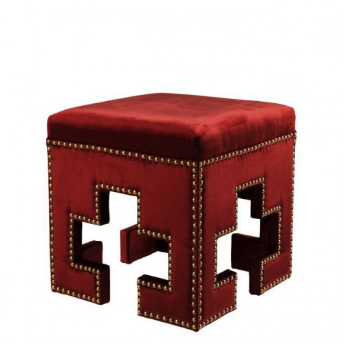 пуф baglioni от eichholtz красный в Сыктывкаре