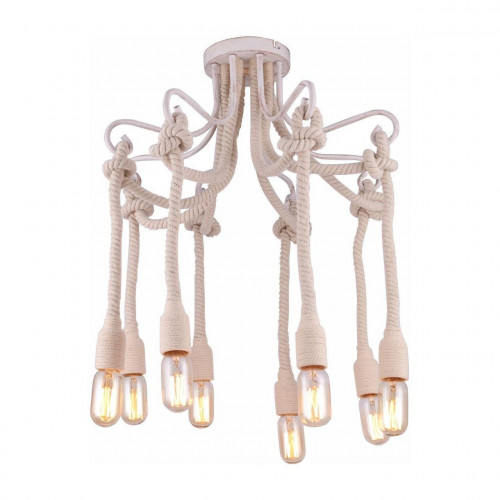 потолочная люстра arte lamp a9477pl-8wg в Сыктывкаре
