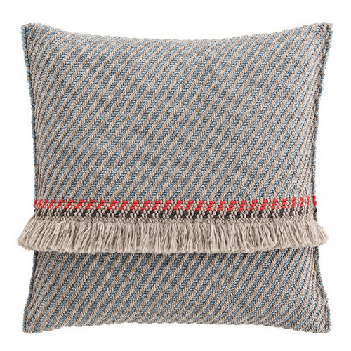 подушка большая diagonal almond-blue от gan в Сыктывкаре