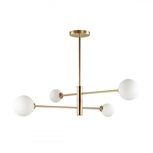 потолочная люстра lumion estelle 4418/4c белая в Сыктывкаре