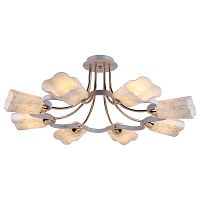 потолочная люстра arte lamp romola a8182pl-8wg в Сыктывкаре