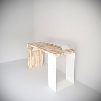 стол рабочий письменный с подставкой для монитора ecocomb-2 в Сыктывкаре