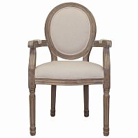 стул volker arm beige бежевый в Сыктывкаре