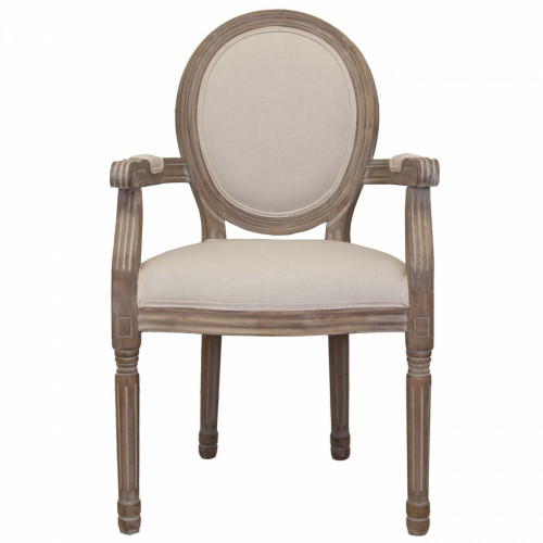 стул volker arm beige бежевый в Сыктывкаре